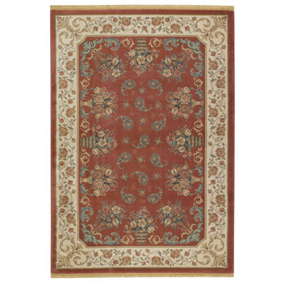 Mohawk Mohawk Velvet Impressions 8 X 11 Anissa (brunswick Red) Area Rug