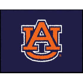 Strike Off Company, Inc Strike Off Company, Inc Auburn University Auburn Entry Mat 2 X 3