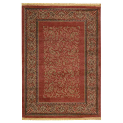 Mohawk Mohawk Velvet Impressions 8 X 11 Jasmine (brunswick Red) Area Ru