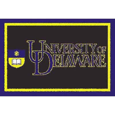 Strike Off Company, Inc Strike Off Company, Inc Delaware University Delaware Area Rug 4
