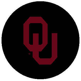 Strike Off Company, Inc Strike Off Company, Inc Oklahoma University Oklahoma Round Rug 2