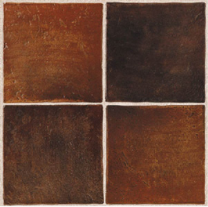 American Olean American Olean Maison Pave 10 X 10 Rouge Tile  &  Stone