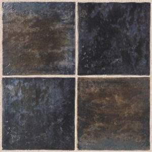 American Olean American Olean Maison Pave 5 X 5 Blue Gris Tile  &  Stone