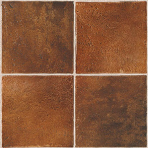 American Olean American Olean Maison Pave 15 X 15 Brun Tile  &  Stone