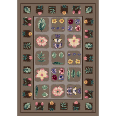 Milliken Milliken Botanical Floral 7473 / 201 5 X 8 House Blend Area Rugs