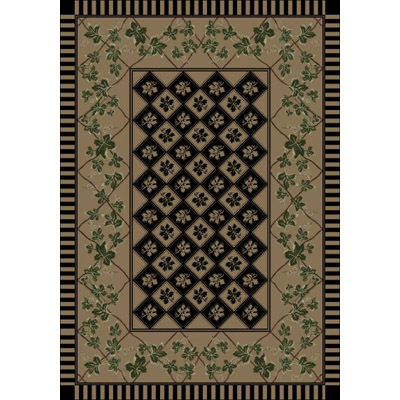 Milliken Milliken Marthas Vineyard 7482 / 234 3 X 4 Graphite Area Rugs