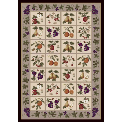 Milliken Milliken Claires Orchard 7475 / 298 8 Octagon Coffee Area Rugs