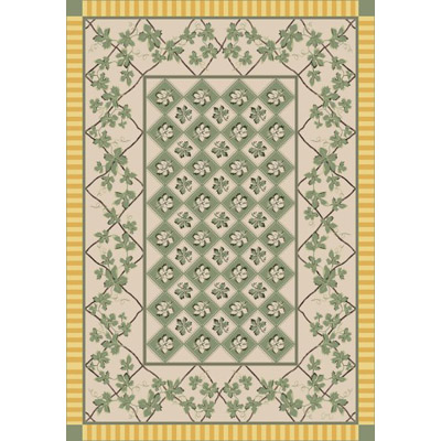 Milliken Milliken Marthas Vineyard 7482 / 234 3 X 4 Cornsilk Area Rugs