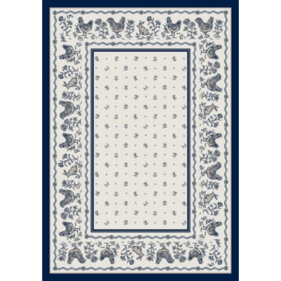 Milliken Milliken French Country 7477 / 200 4 X 5 Guardsman Blue Area Rugs