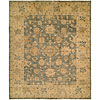 Harounian Rugs International Harounian Rugs International Oushak 9 X 12 Blue / gold Area Rugs