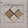 Tesoro Tesoro Marble Listello / inserts Antique Noce / beige Insert Tile  &