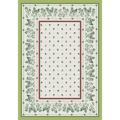 Milliken Milliken French Country 7477 / 234 3 X 4 Avocado Area Rugs