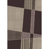 Milliken Milliken Spazio 5 X 8 Oval Plum Antique Area Rugs