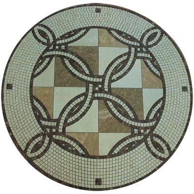 Mohawk Mohawk Mosaic Rugs 8331-b Tile  &  Stone
