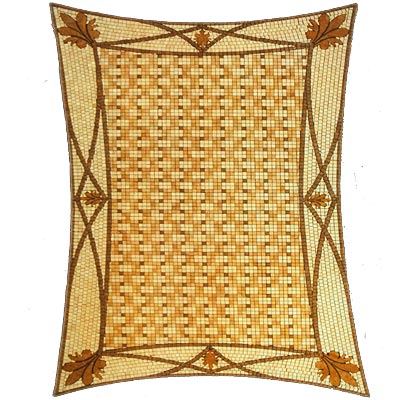 Mohawk Mohawk Mosaic Rugs 8881-b Tile  &  Stone