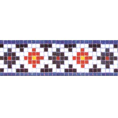 Daltile Daltile Glass Mosaic 12 Cross Tile  &  Stone