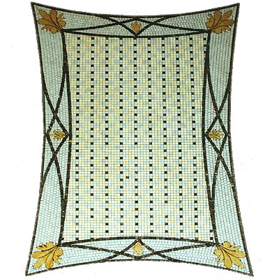 Mohawk Mohawk Mosaic Rugs 8881-a Tile  &  Stone