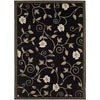 Home Dynamix Home Dynamix Pinnacle 5 X 7 Green / black C060 Area Rugs
