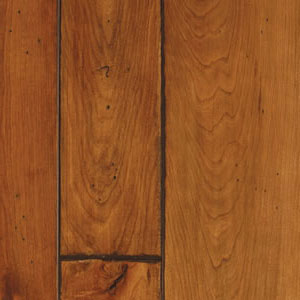 Somerset Somerset Hand Scraped Plank 7 American Cherry Hardwood Flooring