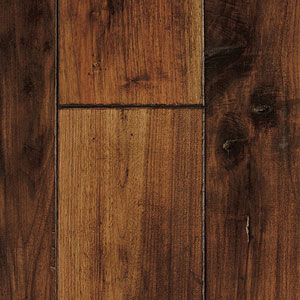 Somerset Somerset Hand Scraped Plank 7 Walnut Hardwood Flooring