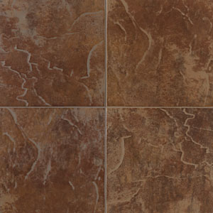 Daltile Daltile Tajah 18 X 18 Rajah Red Tile  &  Stone