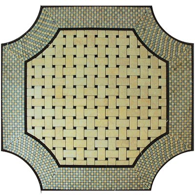 Mohawk Mohawk Mosaic Rugs 8111 Tile  &  Stone