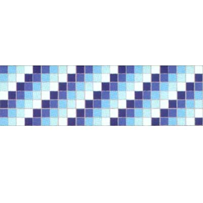 Daltile Daltile Glass Mosaic 12 Diagonal Tile  &  Stone