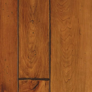 Somerset Somerset Hand Scraped Plank 5 American Cherry Hardwood Flooring