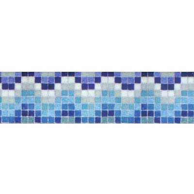 Daltile Daltile Glass Mosaic 12 Ripple1 Tile  &  Stone