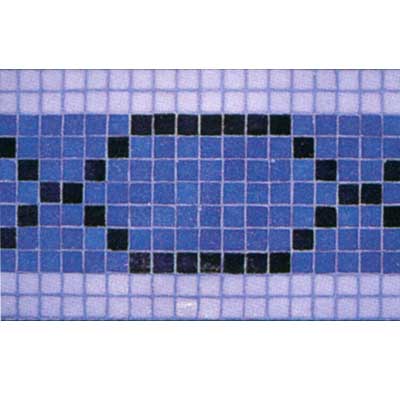 Daltile Daltile Glass Mosaic 12 Chain 6 inch  Tile  &  Stone