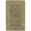 Kaleen Kaleen Mystical Garden 2 X 8 Garden Moss Area Rugs