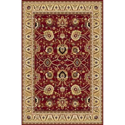 Home Dynamix Home Dynamix Cross Woven Legends 5 X 8 Red 6517 Area Rugs