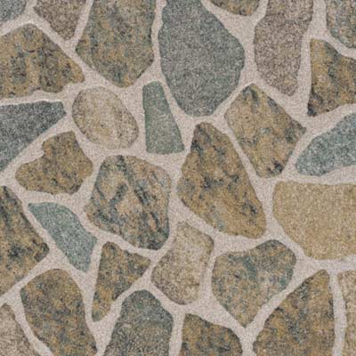 Delta Tile Delta Tile Riverstones Verde Tile  &  Stone