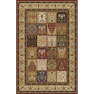 Home Dynamix Home Dynamix Cross Woven Legends 8 X 11 Red 6516 Area Rugs