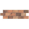 Interceramic Interceramic River Rocks Sacramento Listel 4 X 12 Sacramento Til