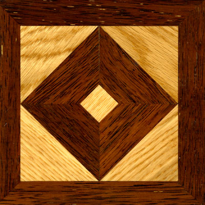 LM Flooring Lm Flooring Corners French Braid (merbau White Oak Natural) Hard