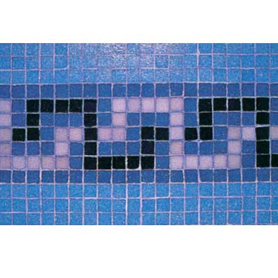 Daltile Daltile Glass Mosaic 12 Stairs 7 inch  Tile  &  Stone