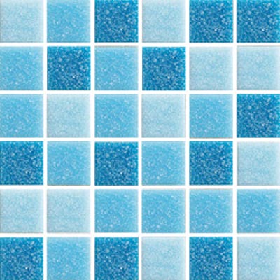Casa Italia Casa Italia Basic Mosaic Mix Blue Tile  &  Stone