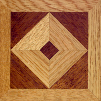 LM Flooring Lm Flooring Corners French Braid (white Oak Merbau Natural) Hard