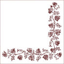 Interceramic Interceramic Sonoma 6 X 6 Wineberry Corner Tile  &  Stone