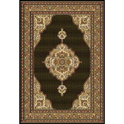 Home Dynamix Home Dynamix Cross Woven Legends 8 X 11 Black 6513 Area Rugs