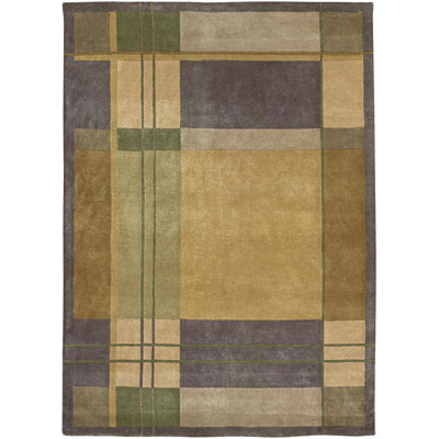 Kaleen Kaleen Himalayan Treasure 10 X 14 Sherpa Plaid Area Rugs