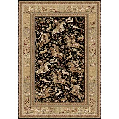 Home Dynamix Home Dynamix Regency 4 X 5 8403 Black Area Rugs