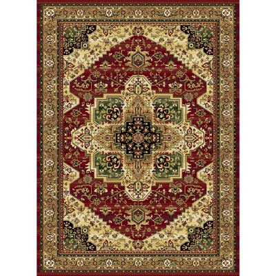 Home Dynamix Home Dynamix Cross Woven Legends 8 X 11 Red 6507 Area Rugs