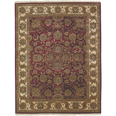 Kaleen Kaleen Beyond 2000 10 X 14 Burgundy Mughal Area Rugs