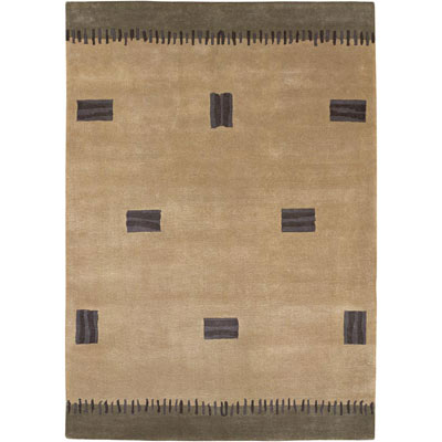 Kaleen Kaleen Himalayan Treasure 10 X 14 Yatra Taupe Area Rugs