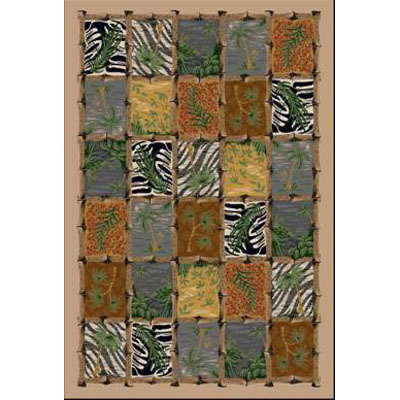 Milliken Milliken Caymen Isle 7359 / 280 11 X 13 Pearl Mix Area Rugs