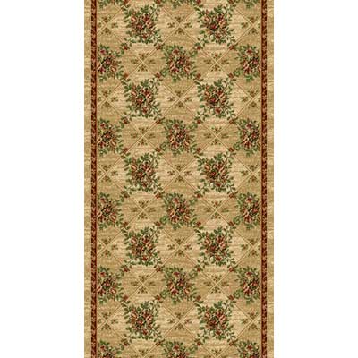 Home Dynamix Home Dynamix Nobility Runner Cream Runner 2622 Area Rugs