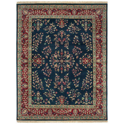 Kaleen Kaleen Khazana 8 X 11 Navy Area Rugs