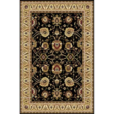 Home Dynamix Home Dynamix Cross Woven Legends 8 X 11 Black 6517 Area Rugs